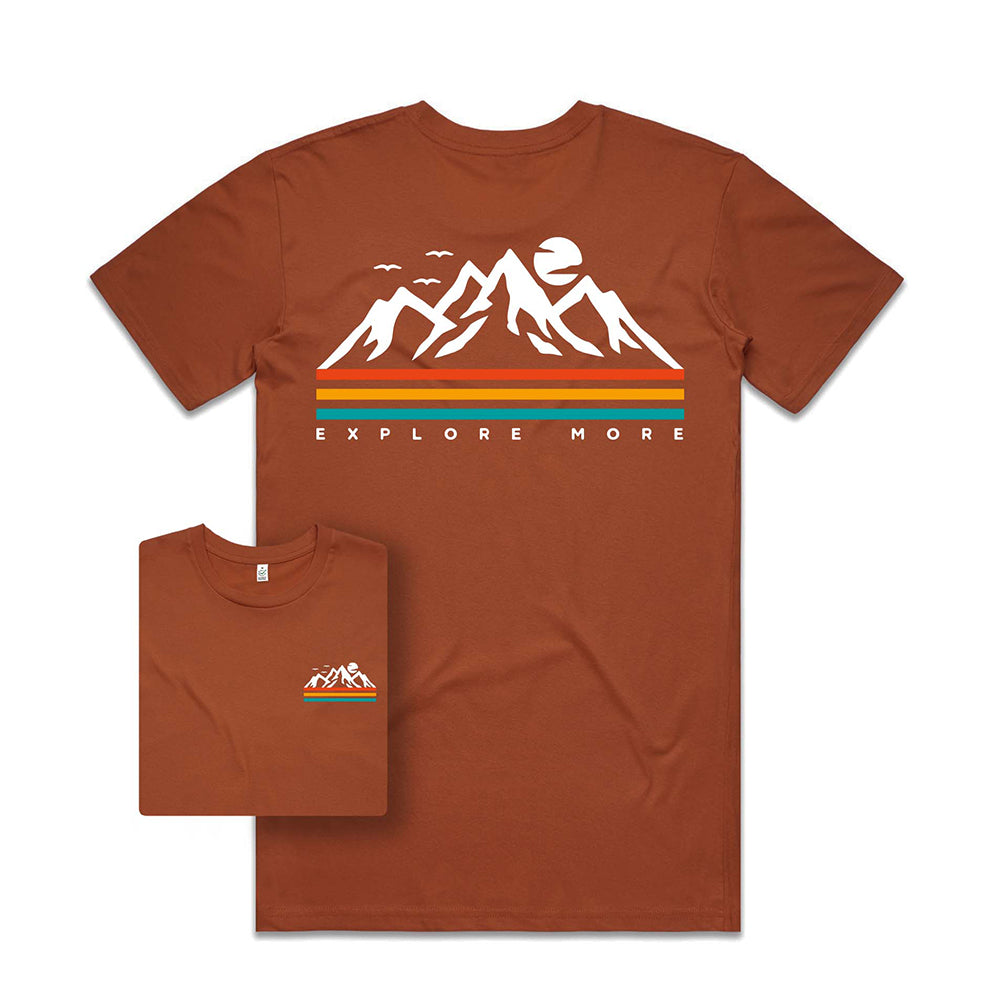 Explore More T-shirt / Back Print