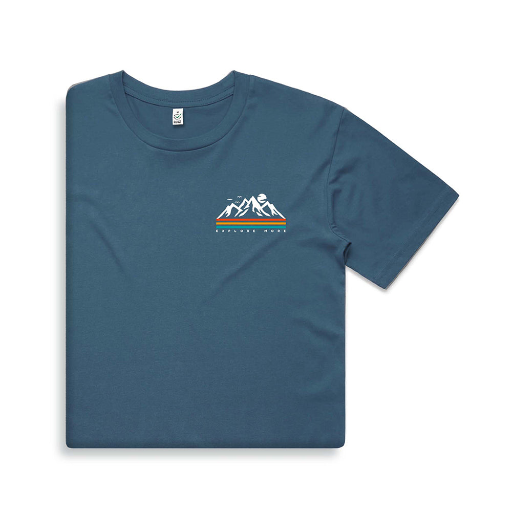 Explore More T-shirt / Pocket Print