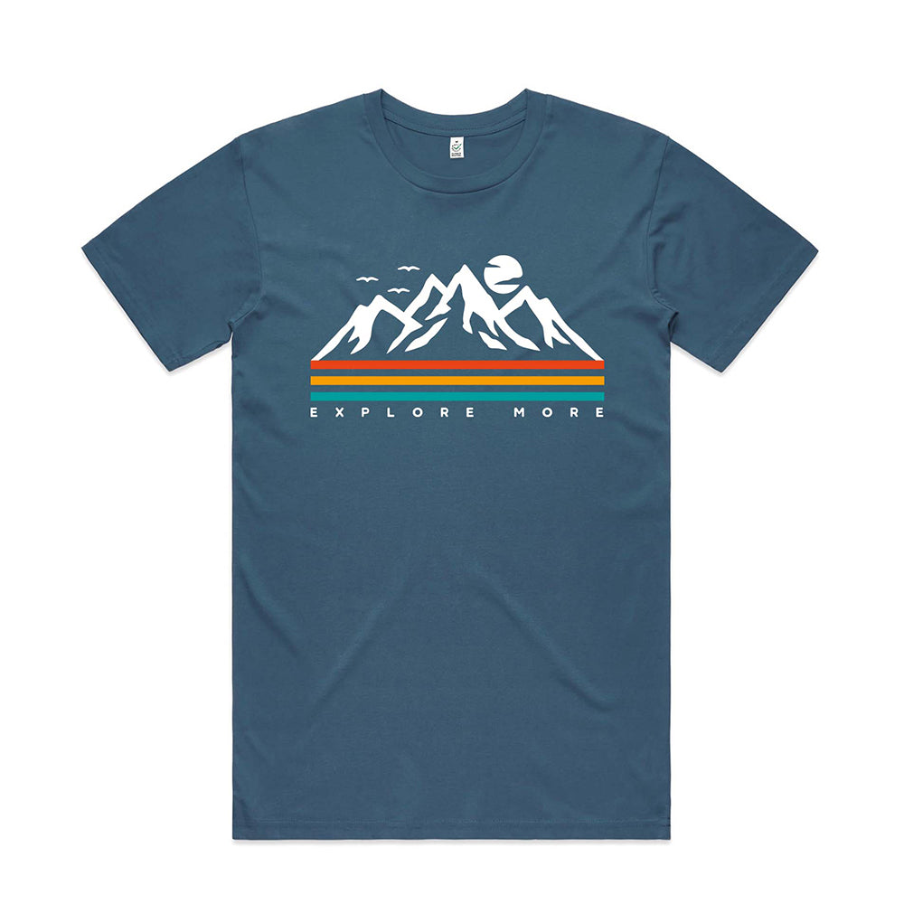Explore More T-shirt / Front Print