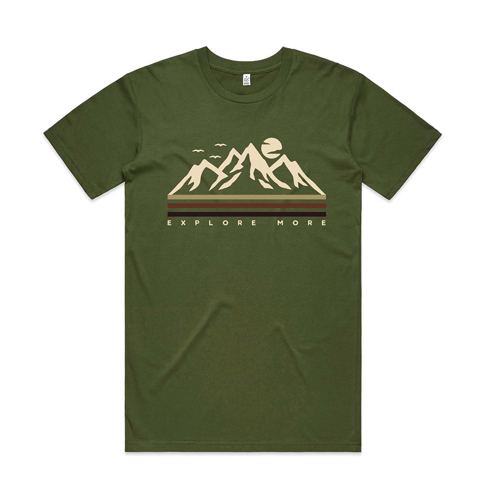 Explore More T-shirt / Front Print
