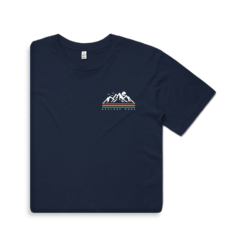 Explore More T-shirt / Pocket Print