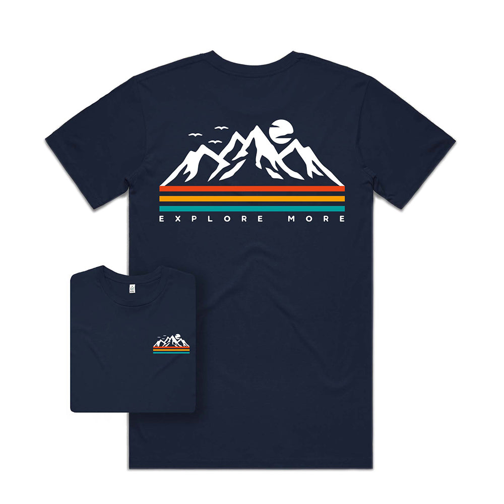 Explore More T-shirt / Back Print