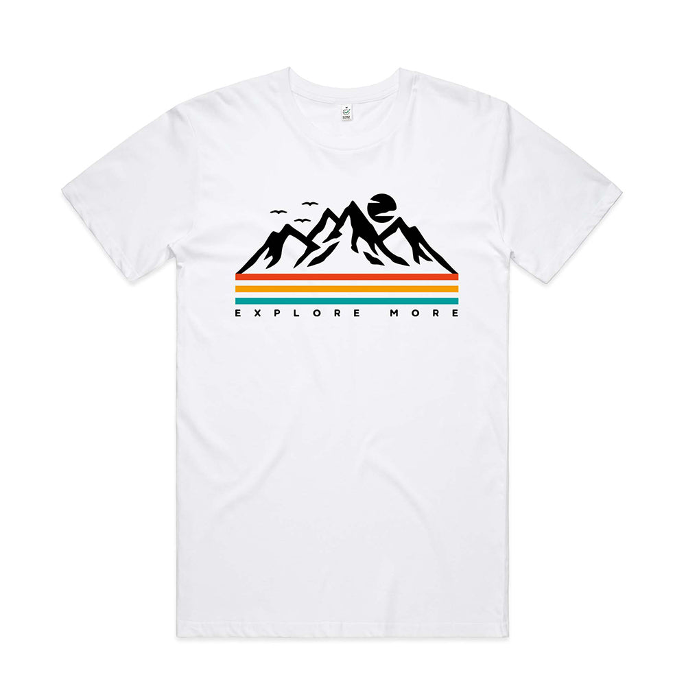 Explore More T-shirt / Front Print