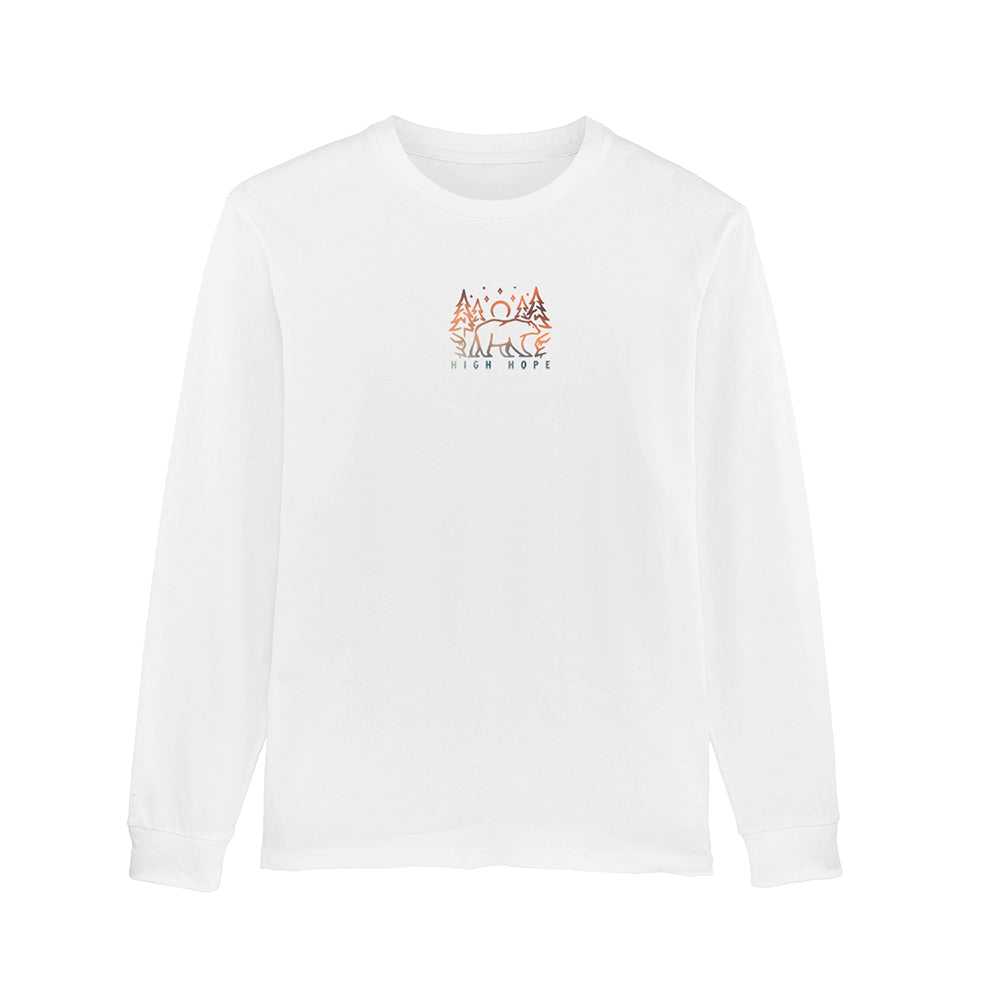 Find Your Wild Long Sleeve / Back Print