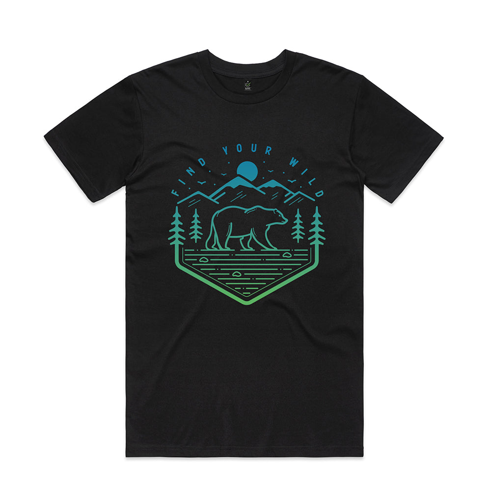 Find Your Wild T-shirt / Front Print