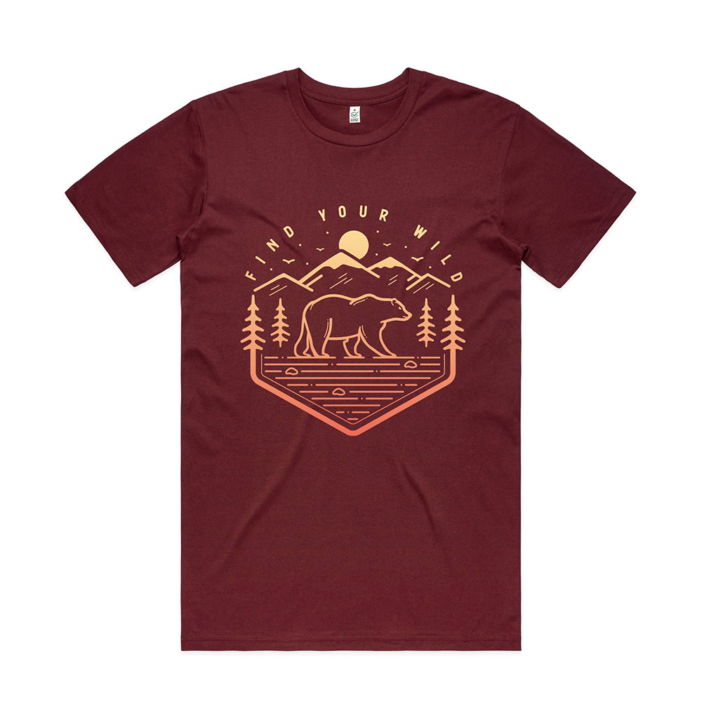 Find Your Wild T-shirt / Front Print