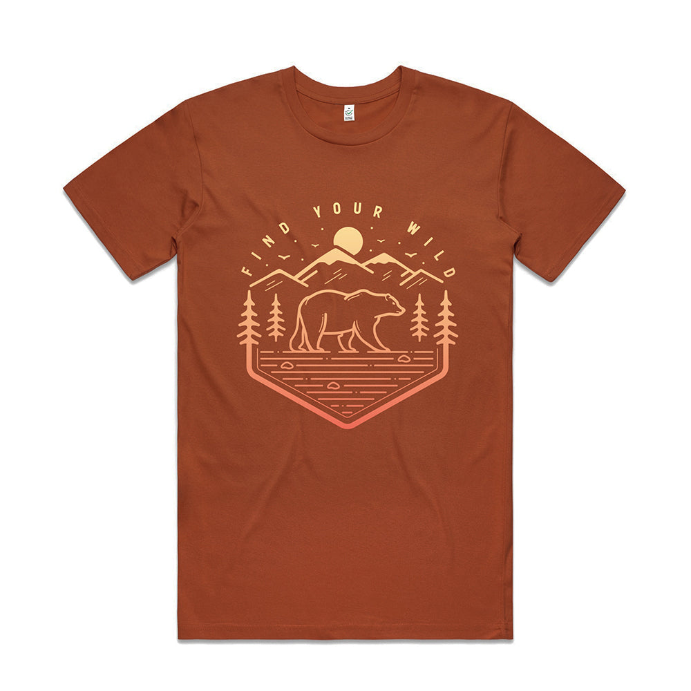 Find Your Wild T-shirt / Front Print