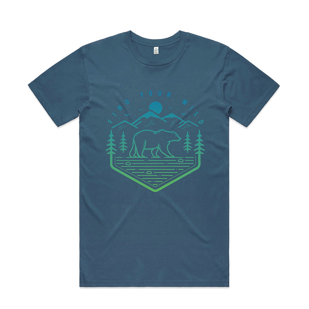Find Your Wild T-shirt / Front Print