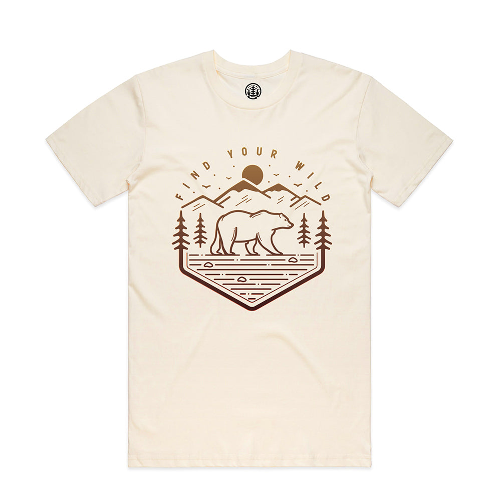 Find Your Wild T-shirt / Front Print