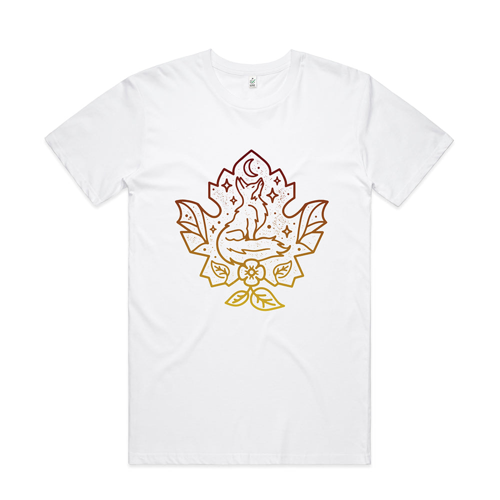 Fox Leaf T-shirt / Front Print