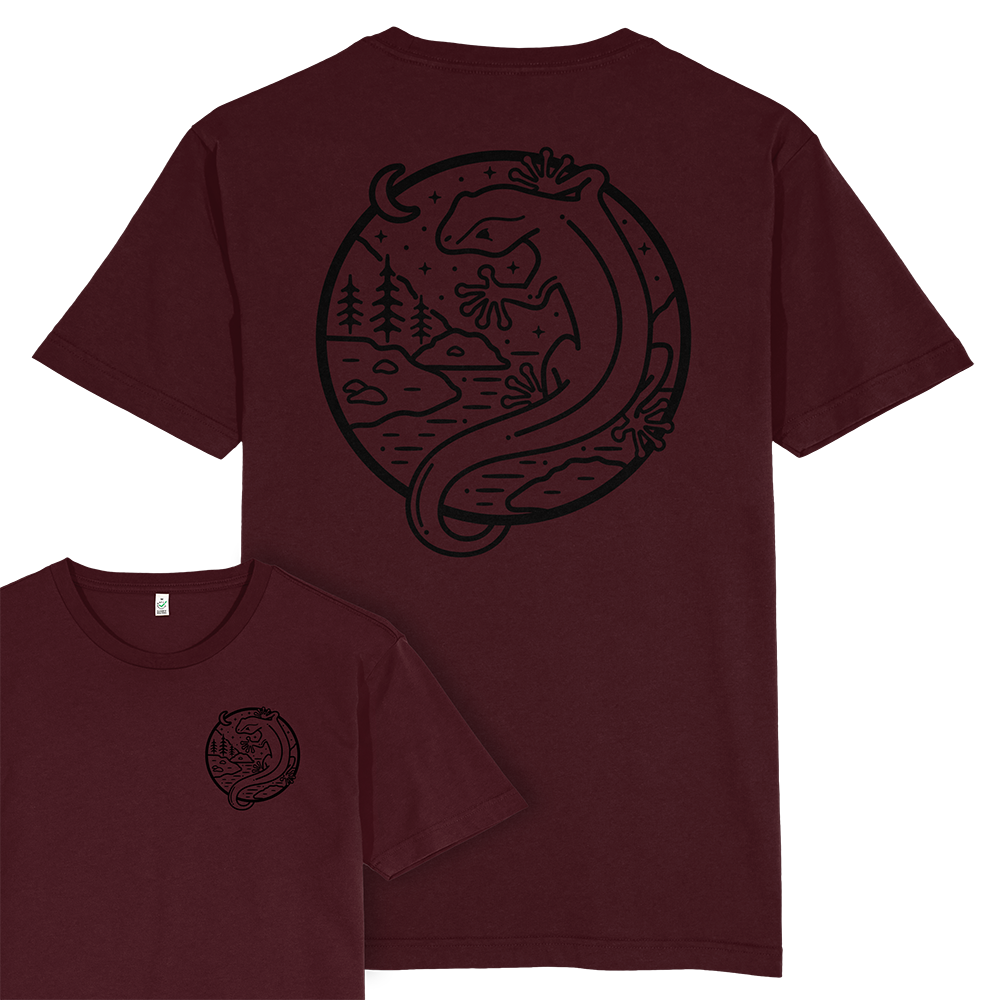 Gecko Scene T-shirt / Back Print