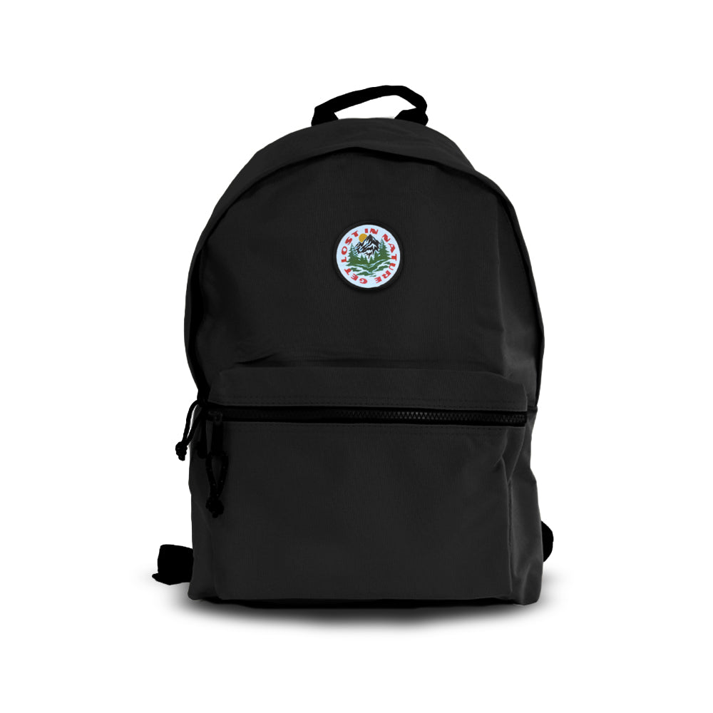 Get Lost in Nature Recycled Backpack