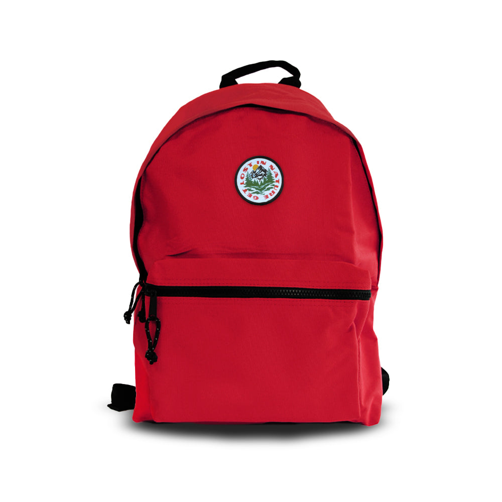 Get Lost in Nature Recycled Backpack