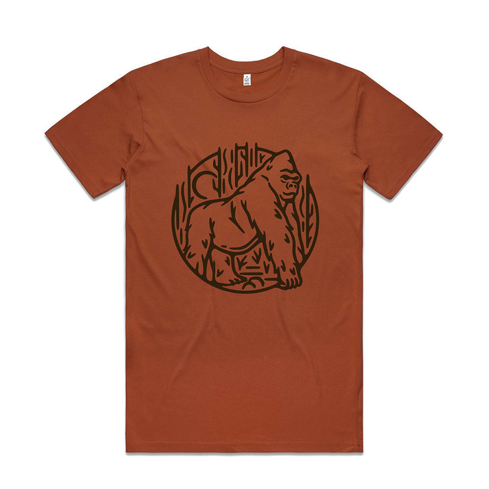 Gorilla T-shirt / Front Print