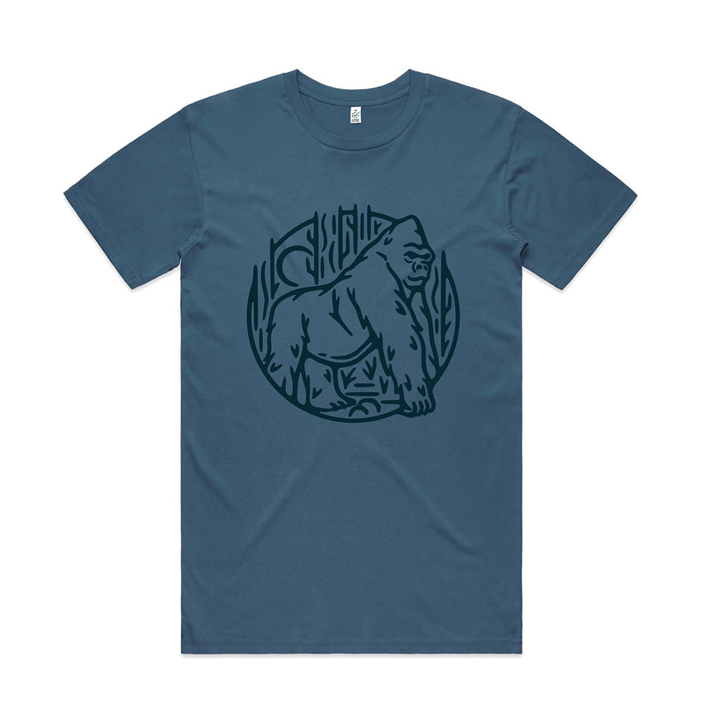 Gorilla T-shirt / Front Print