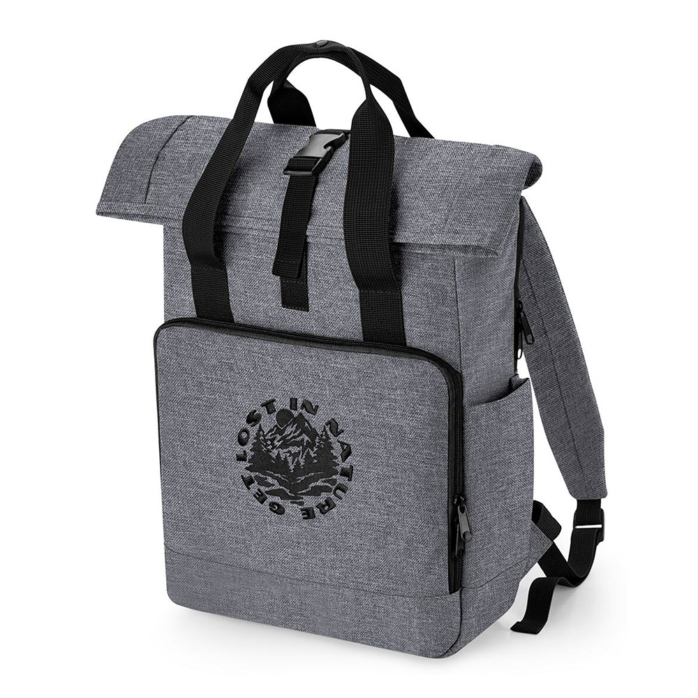 Recycled Roll-Top Backpack