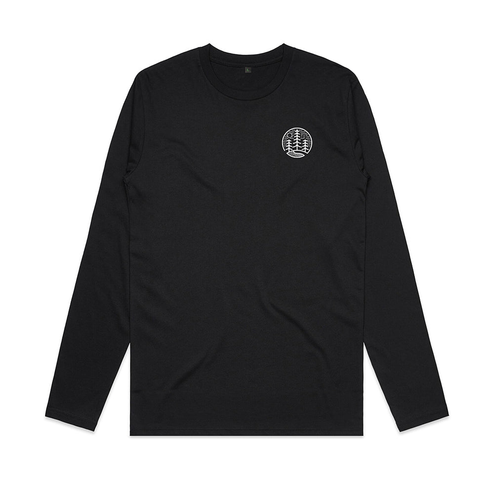 High Peaks Long Sleeve / Back Print