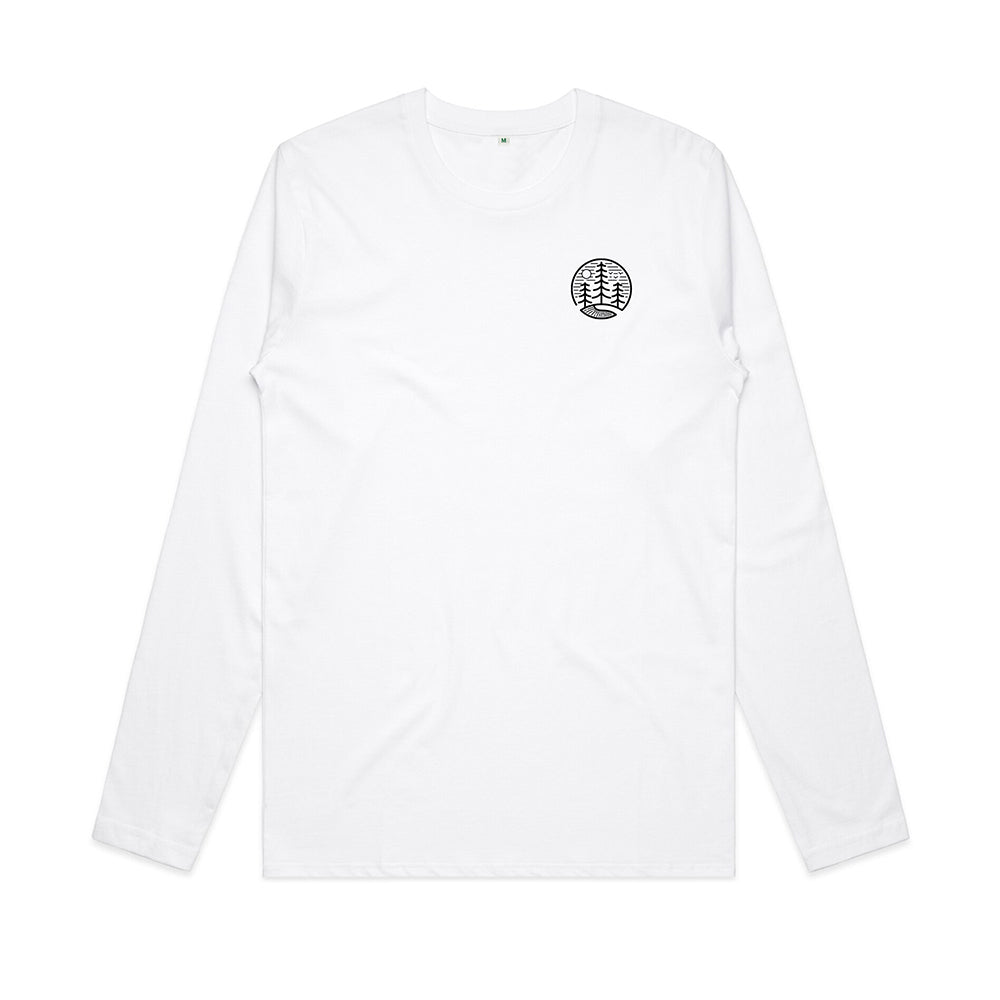 High Peaks Long Sleeve / Back Print