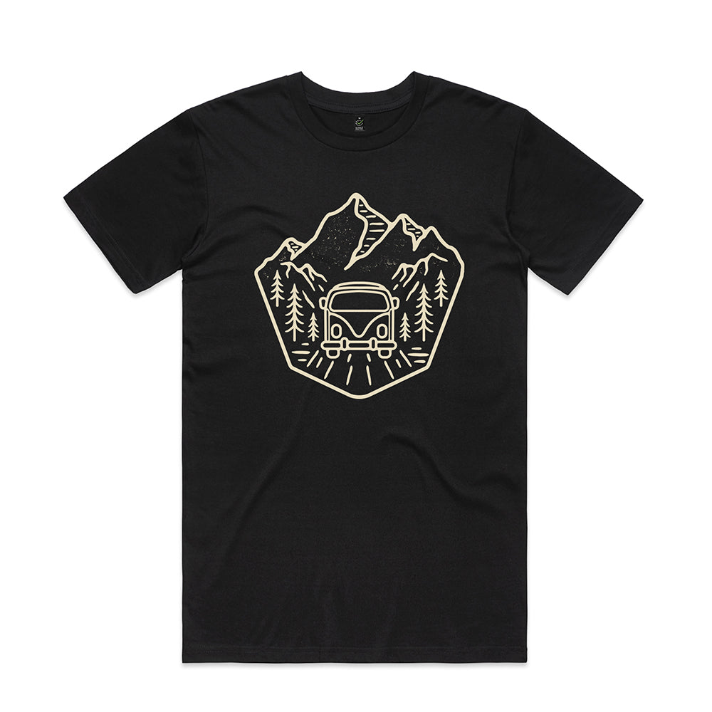 Hit The Road T-shirt / Front Print