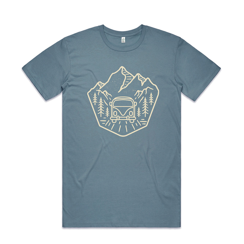 Hit The Road T-shirt / Front Print