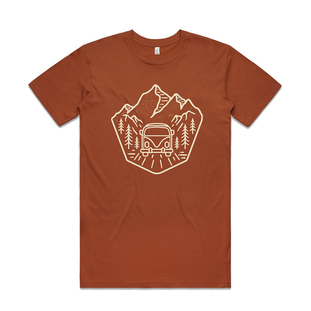 Hit The Road T-shirt / Front Print