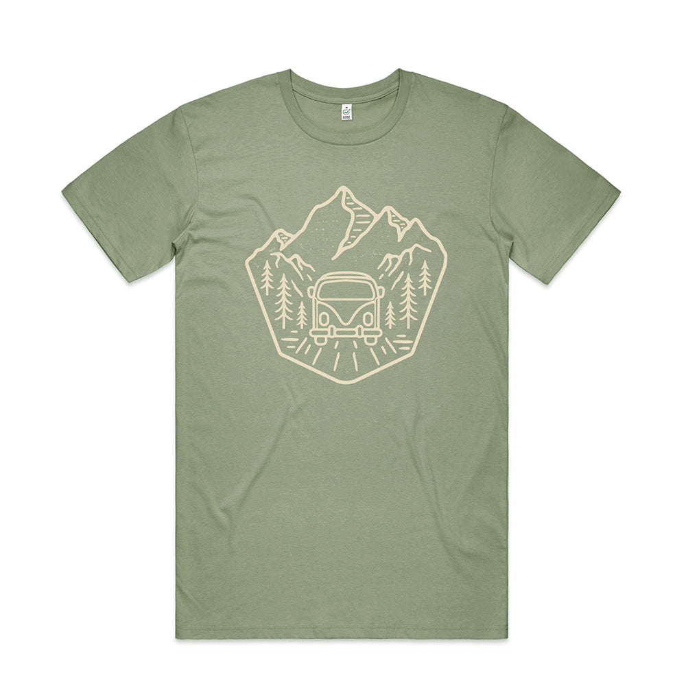 Hit The Road T-shirt / Front Print