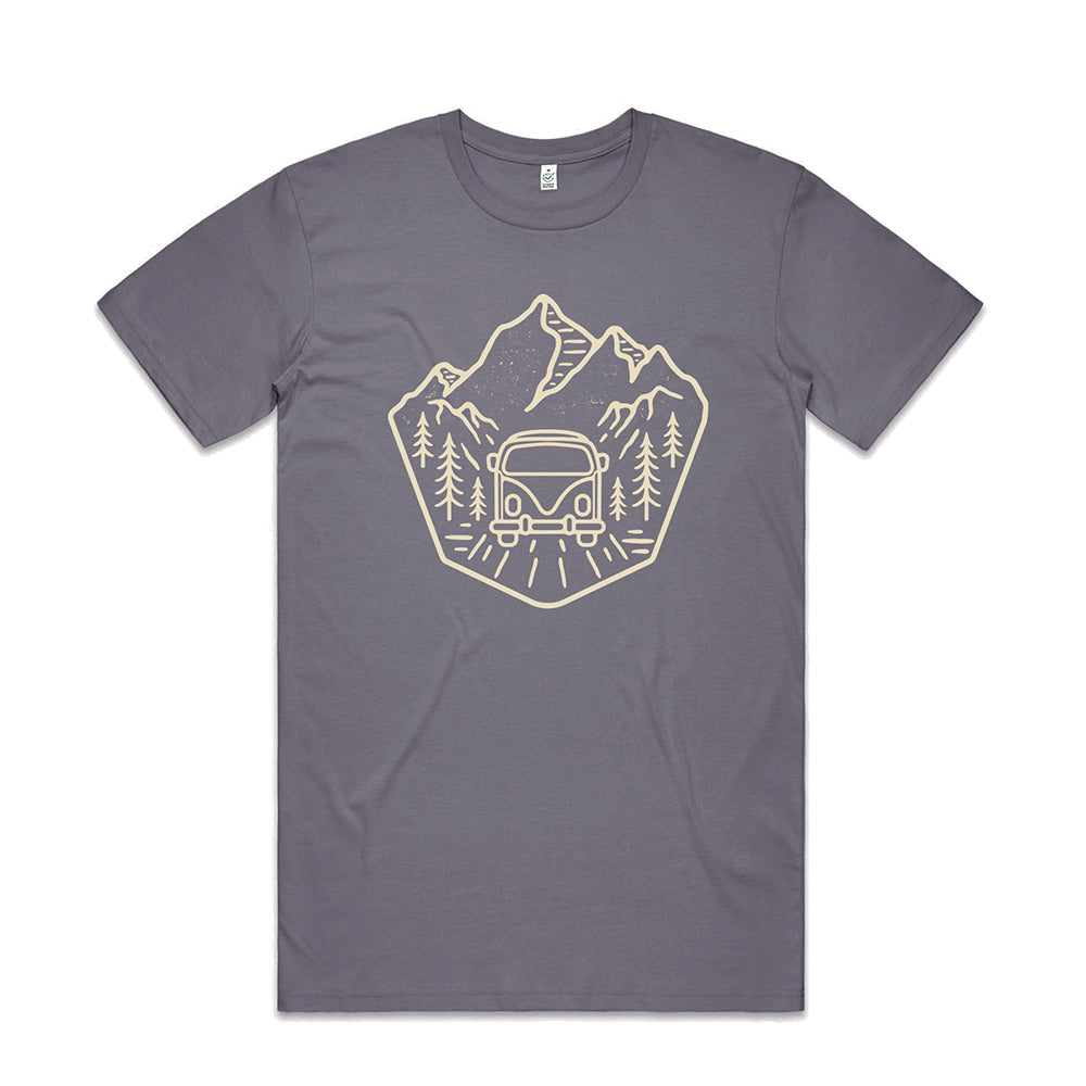 Hit The Road T-shirt / Front Print