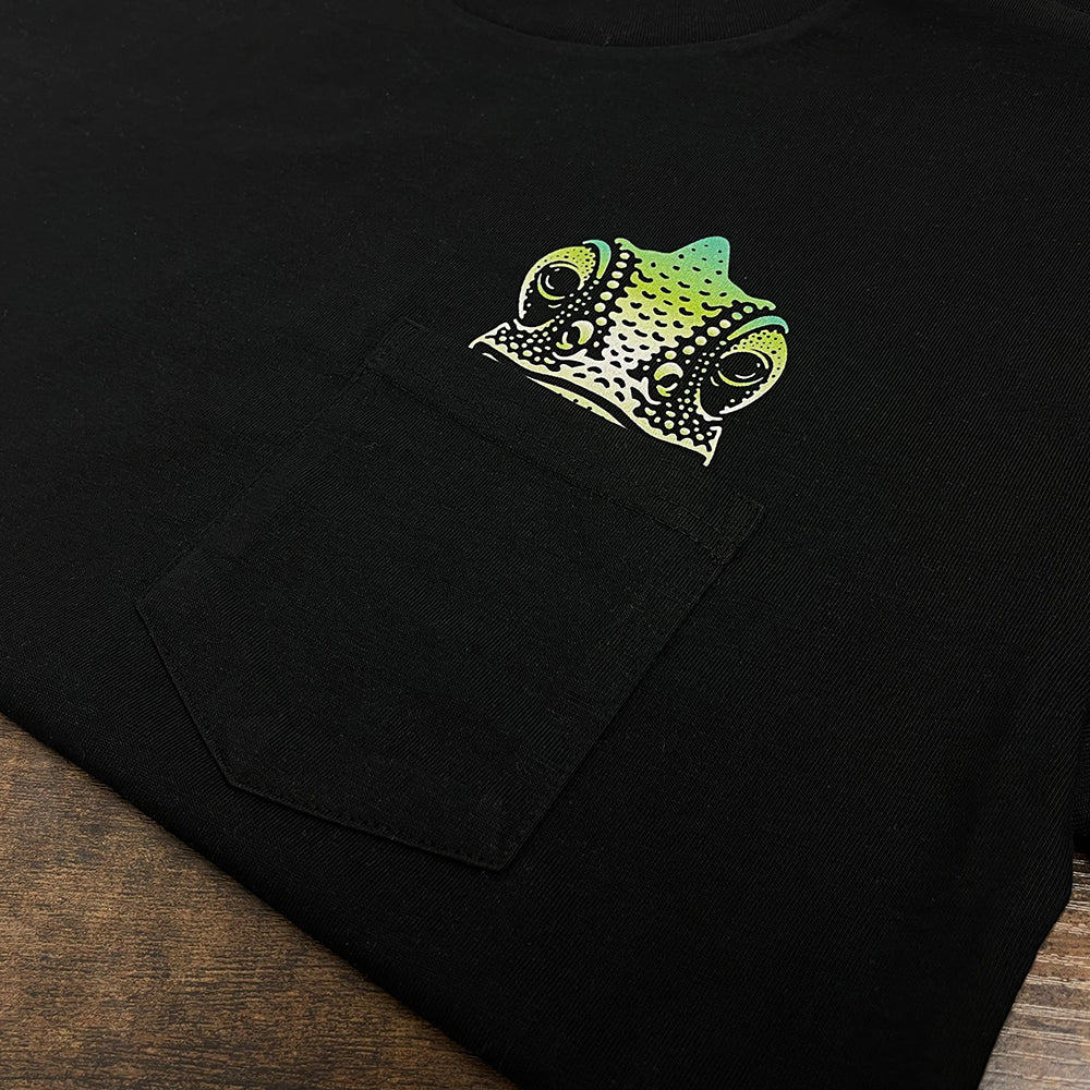 Chameleon Heavyweight Pocket Tee