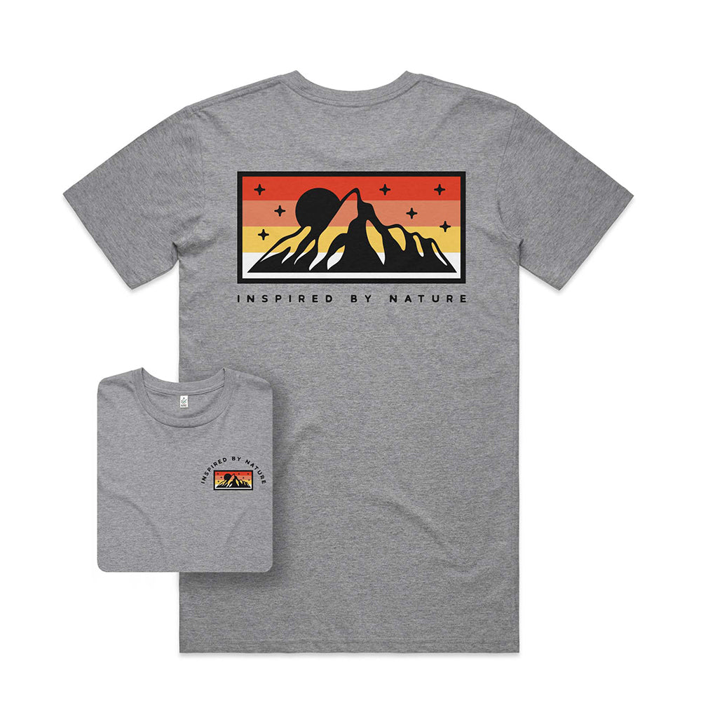 Inspired By Nature T-shirt / Back Print