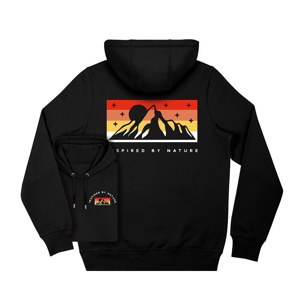 Inspired By Nature Hoodie / Back Print