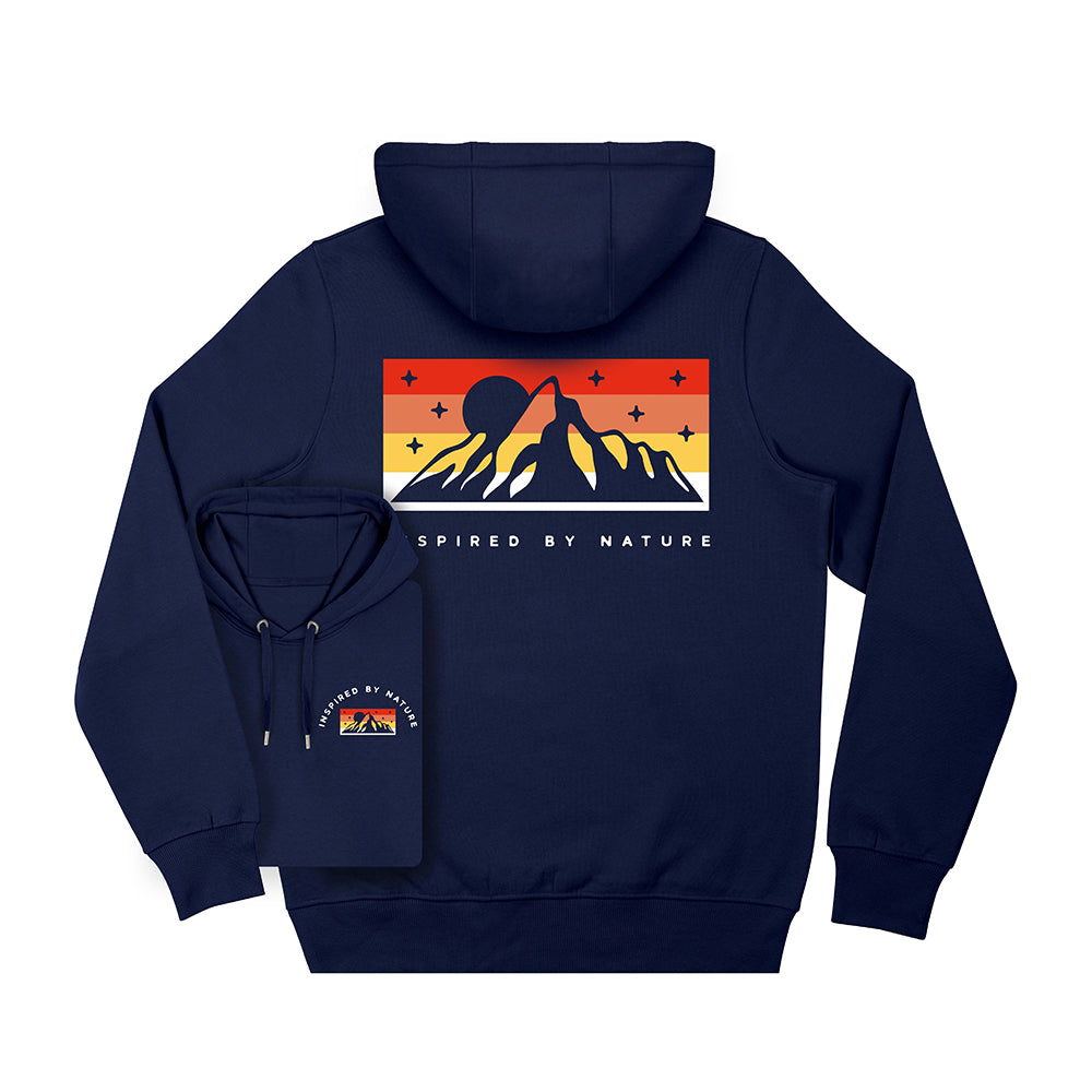 Inspired By Nature Hoodie / Back Print