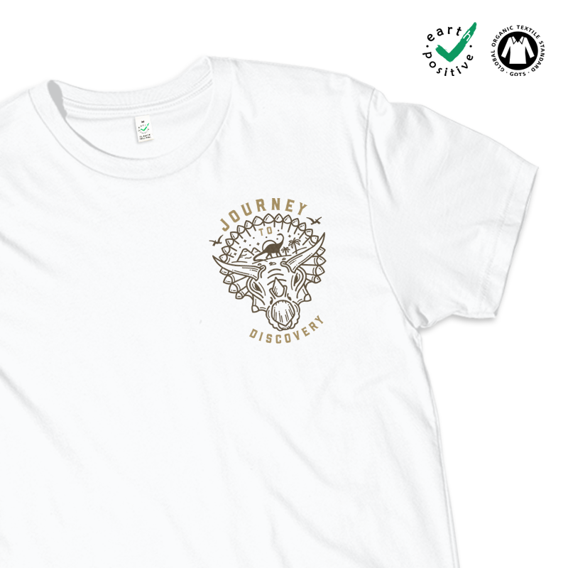 Journey to Discovery T-shirt / Pocket Print