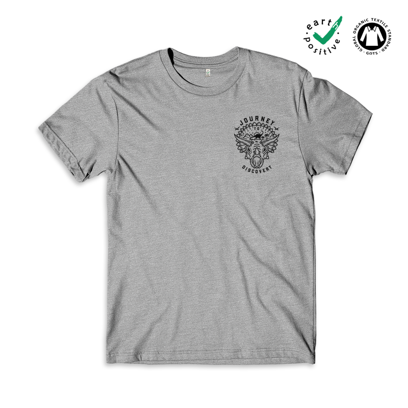 Journey to Discovery T-shirt / Pocket Print