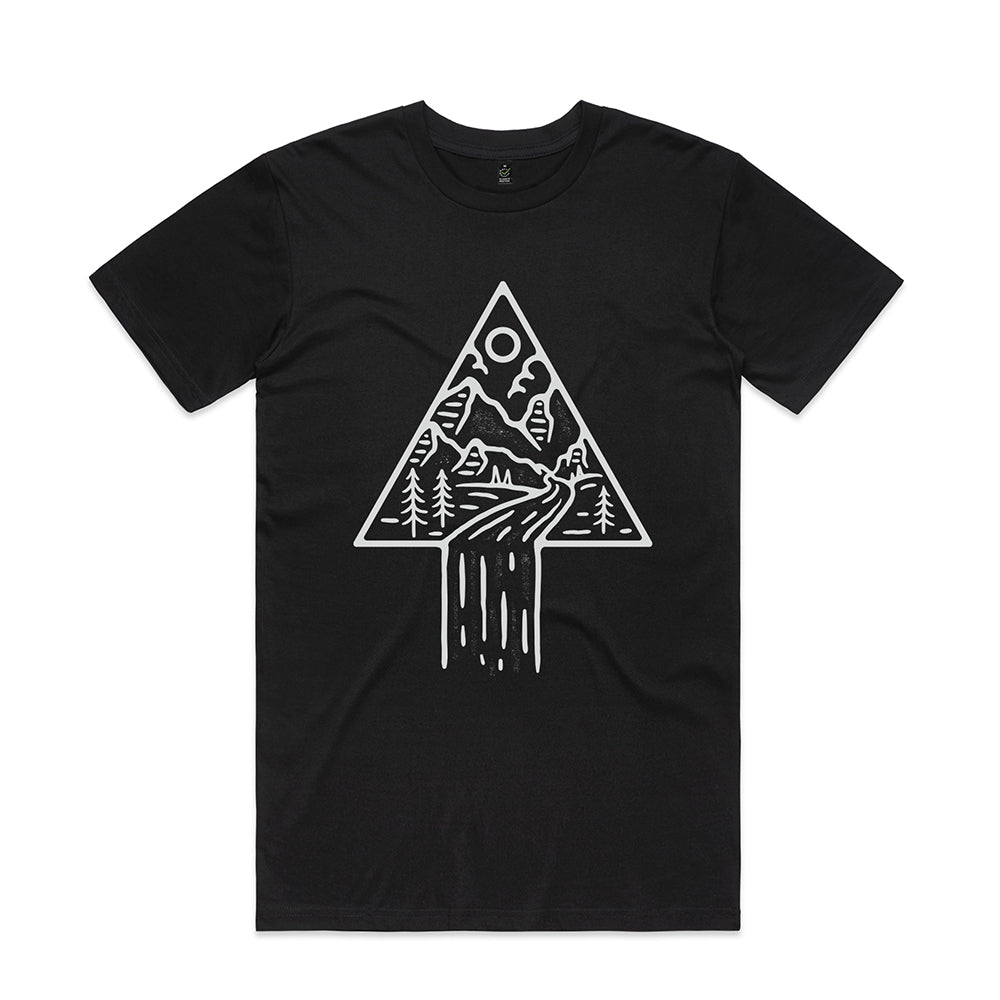 Keep Nature Wild T-shirt / Front Print