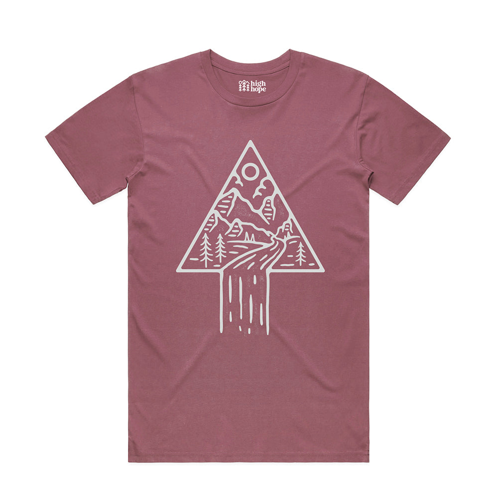 Keep Nature Wild T-shirt / Front Print