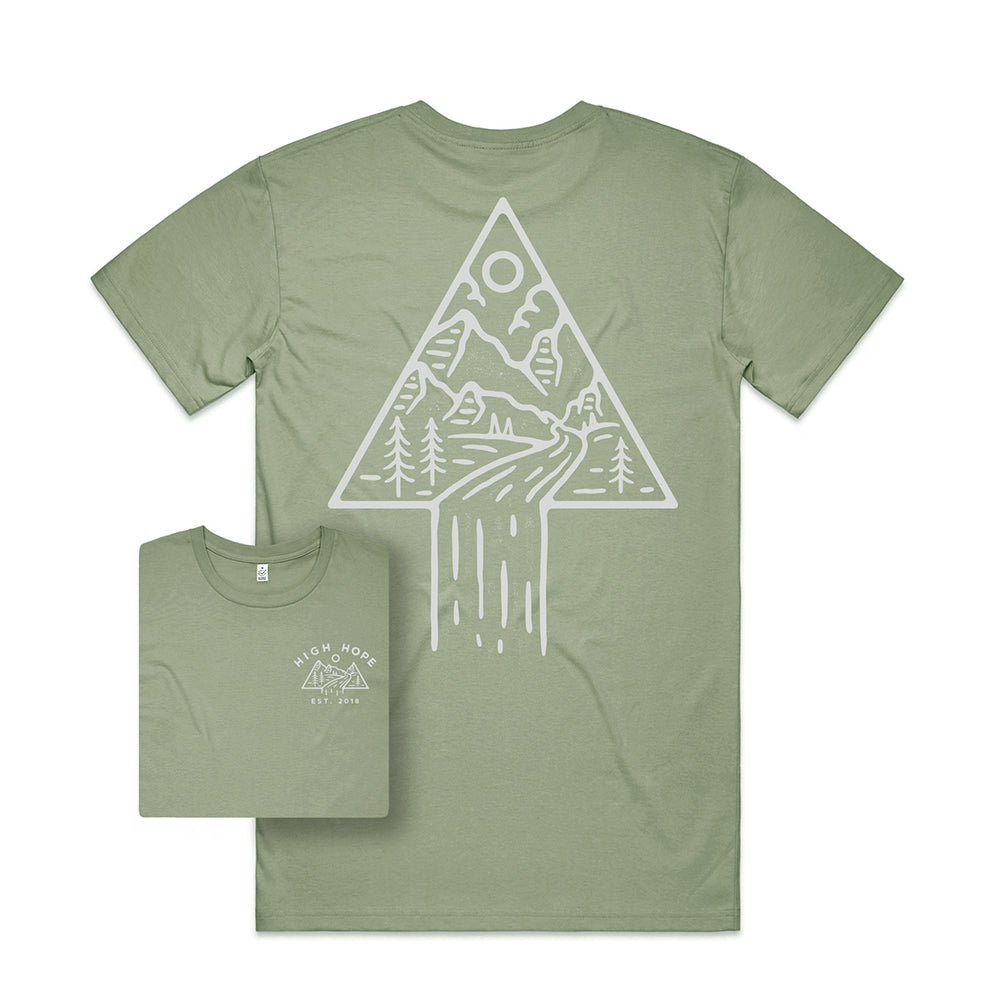 Keep Nature Wild T-shirt / Back Print