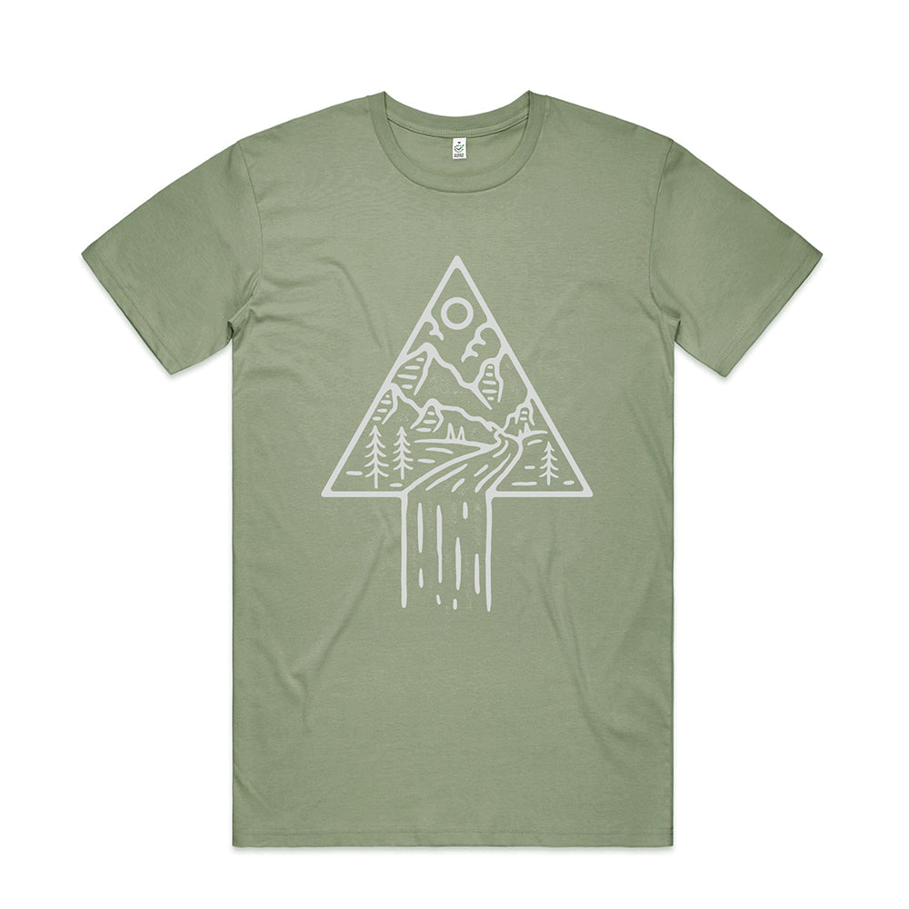 Keep Nature Wild T-shirt / Front Print