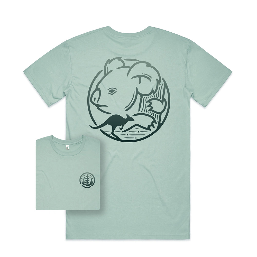 Koala T-shirt / Back Print