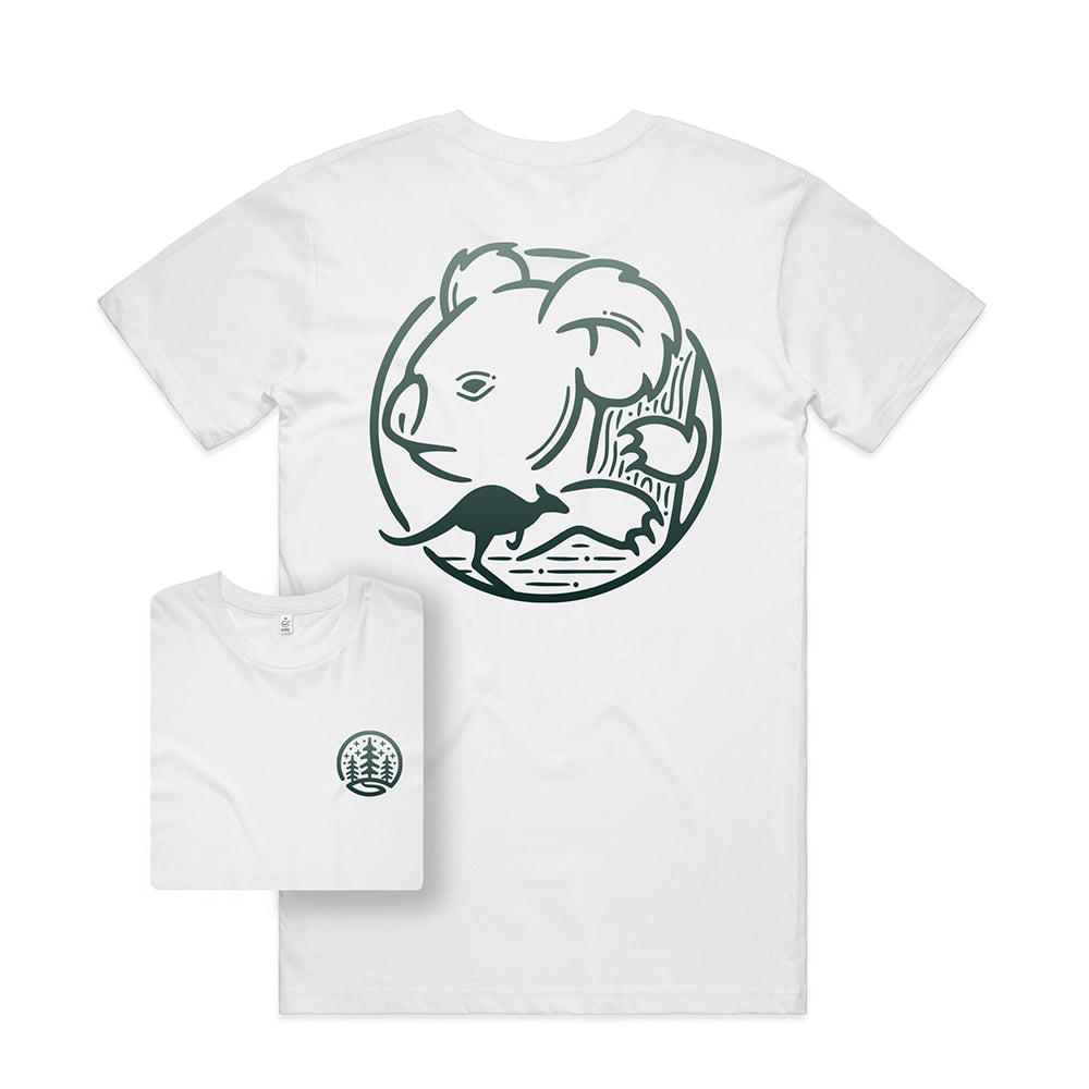 Koala T-shirt / Back Print