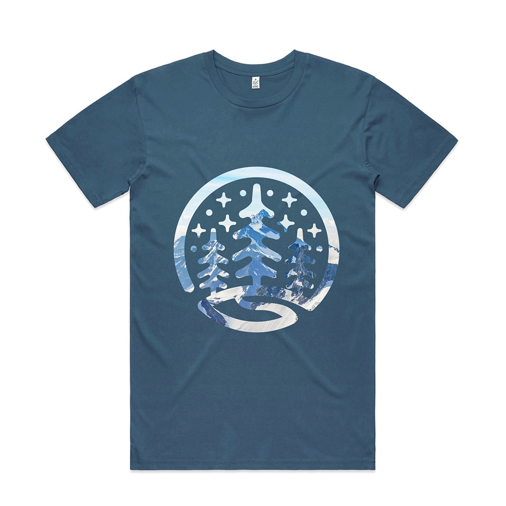 Landscape Logo T-shirt / Front Print