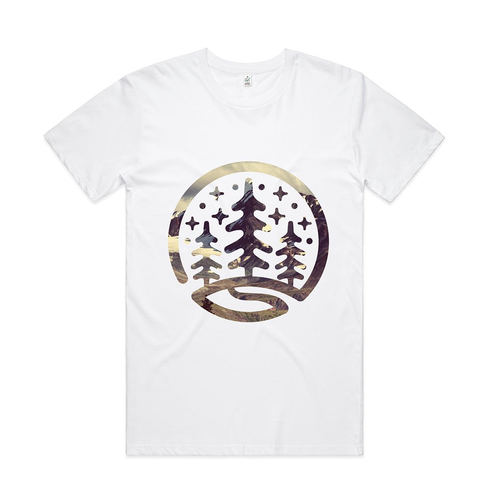 Landscape Logo T-shirt / Front Print