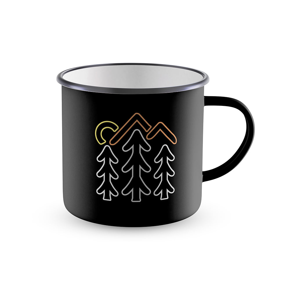 Logo Enamel Mug