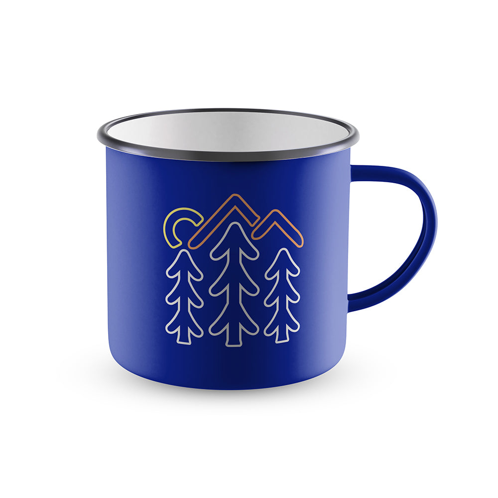 Logo Enamel Mug