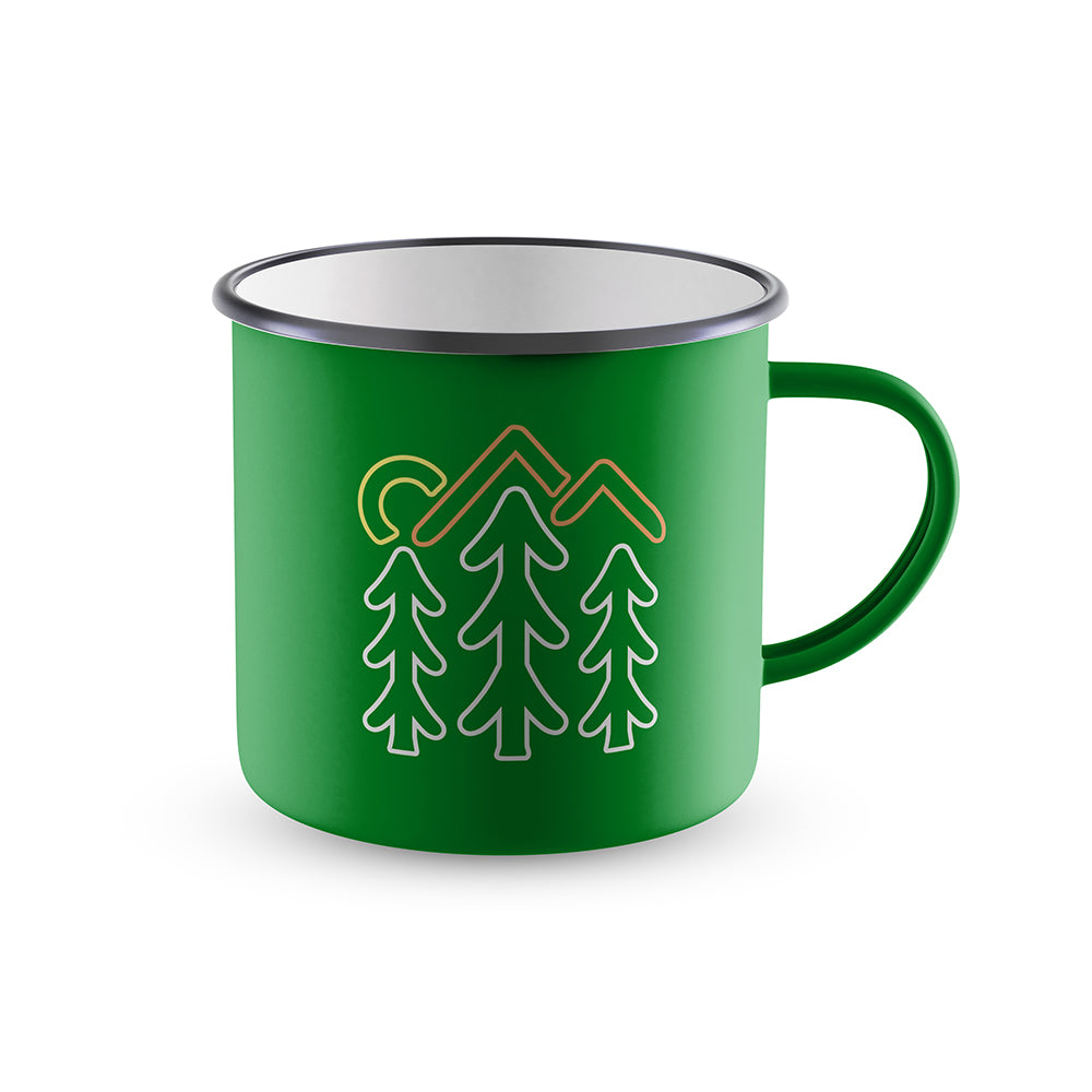 Logo Enamel Mug