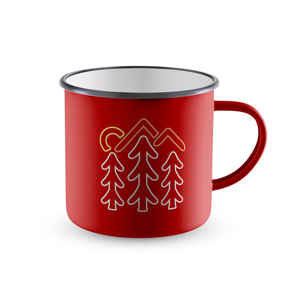 Logo Enamel Mug