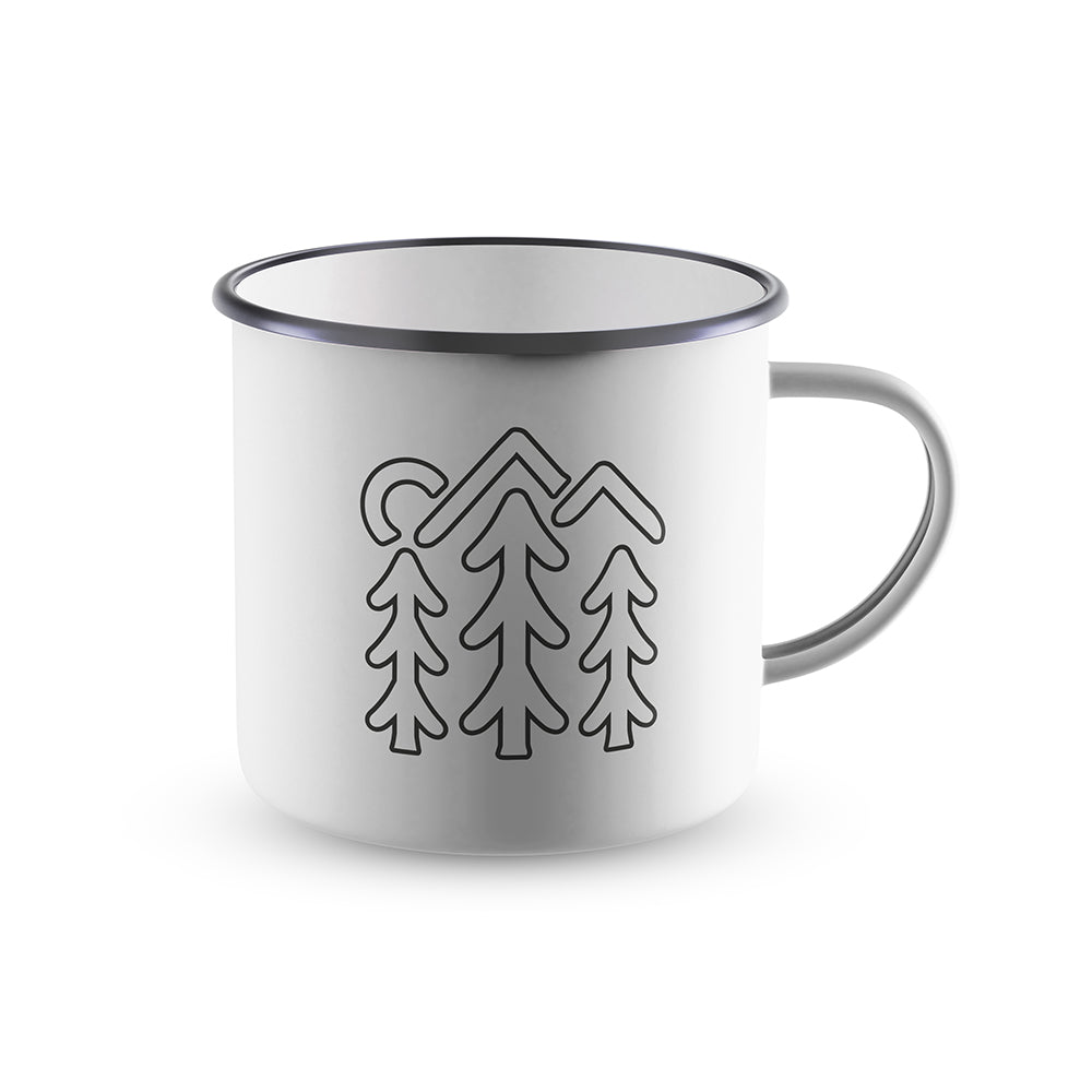 Logo Enamel Mug