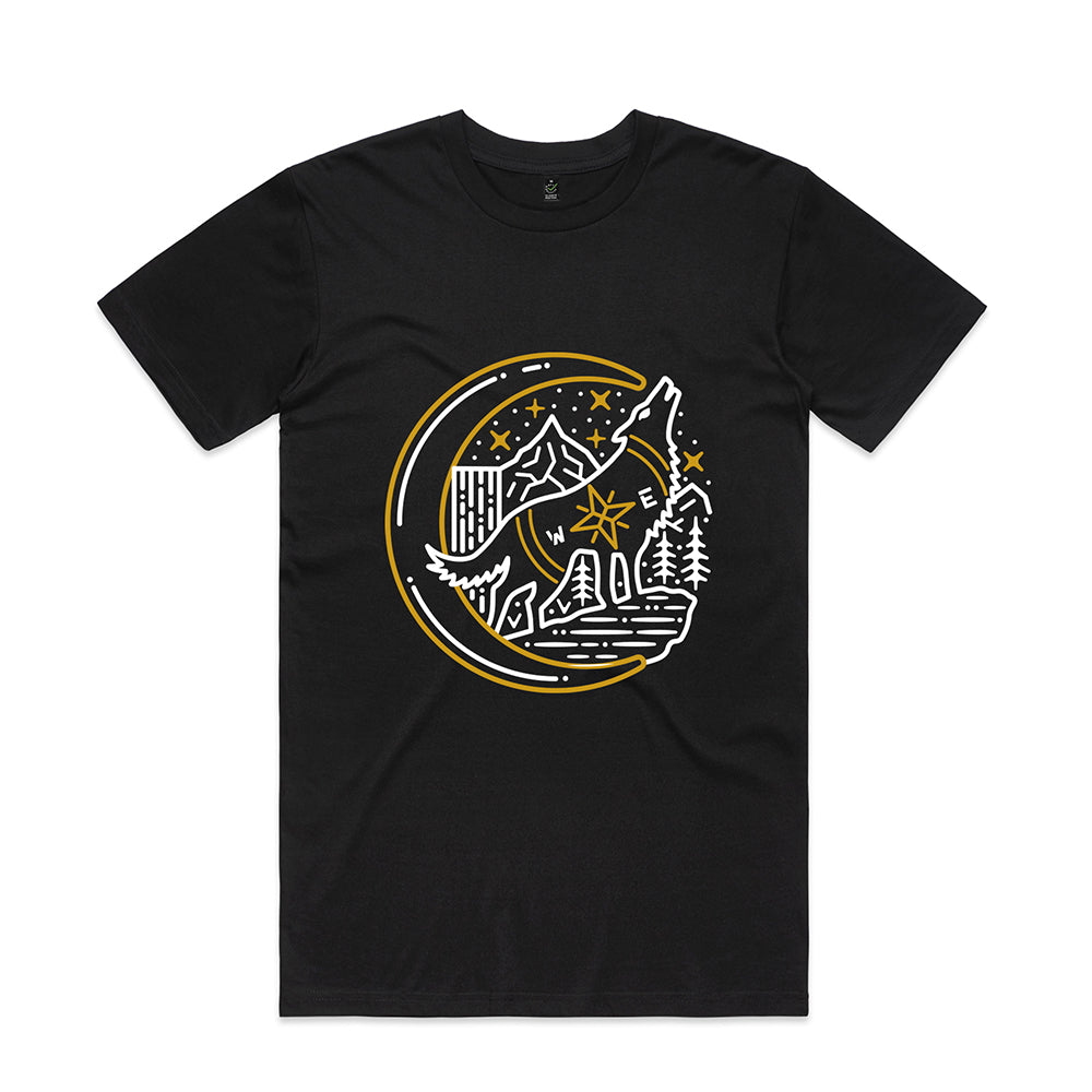 Lone Wolf T-shirt / Front Print