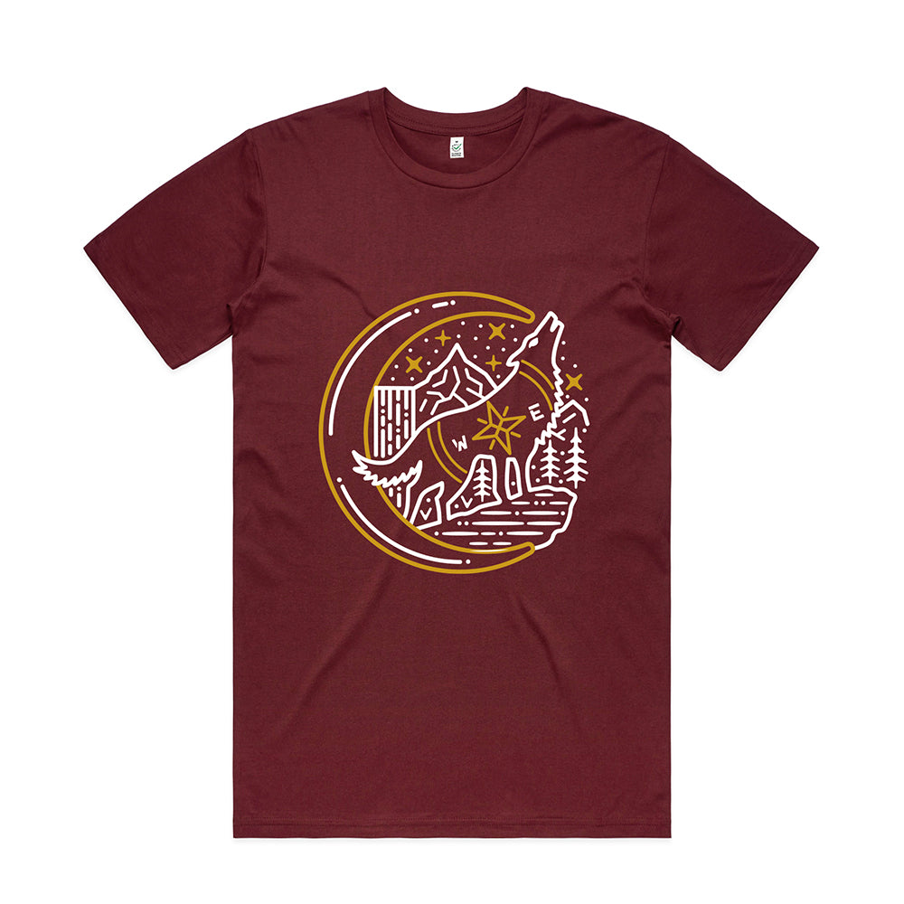 Lone Wolf T-shirt / Front Print