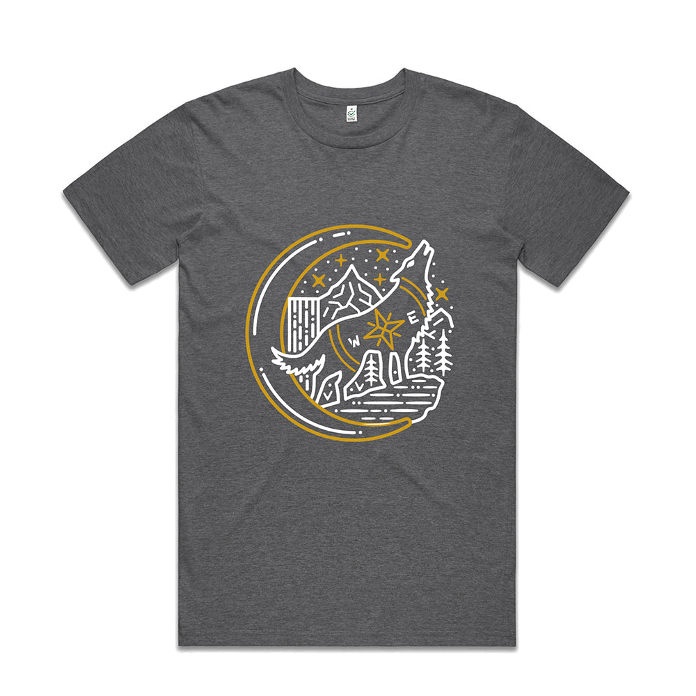 Lone Wolf T-shirt / Front Print