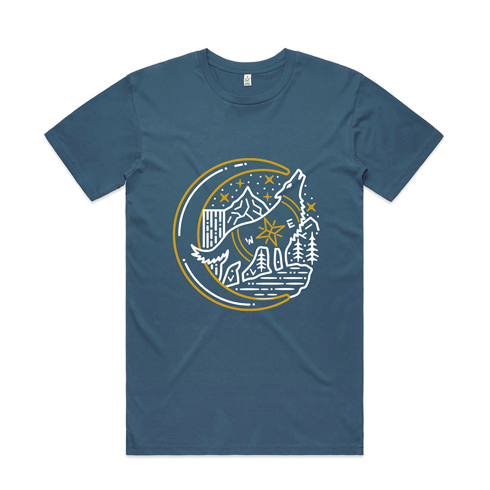 Lone Wolf T-shirt / Front Print